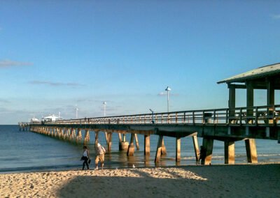 Photo of the Commercial Blvd Pier